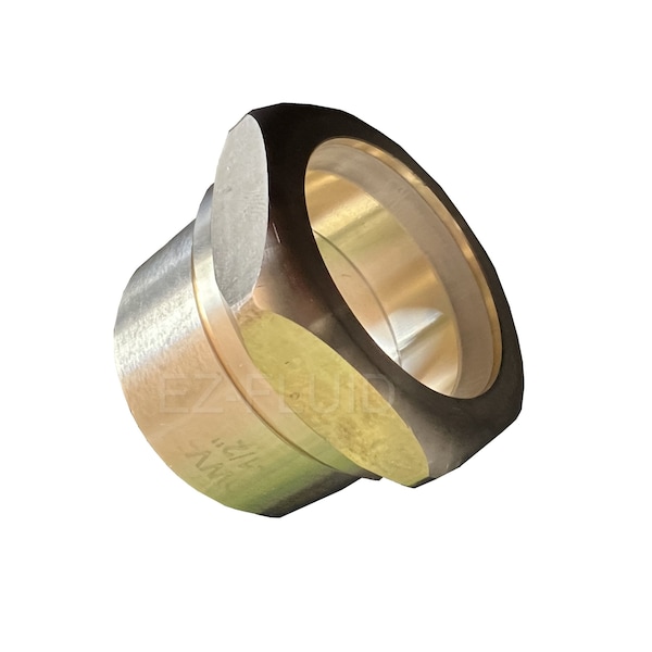 Ez-Fluid 1 1/2 CXSJ TRAP ADAPTER DWV COPPER CAST BRASS EZDA60 - main